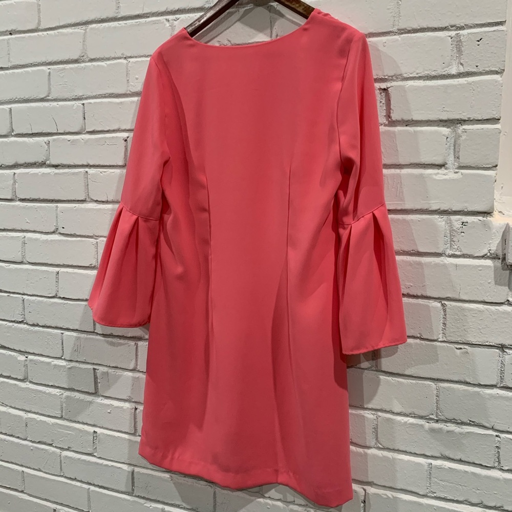 Pink Shift Dress - Picture 2 of 3